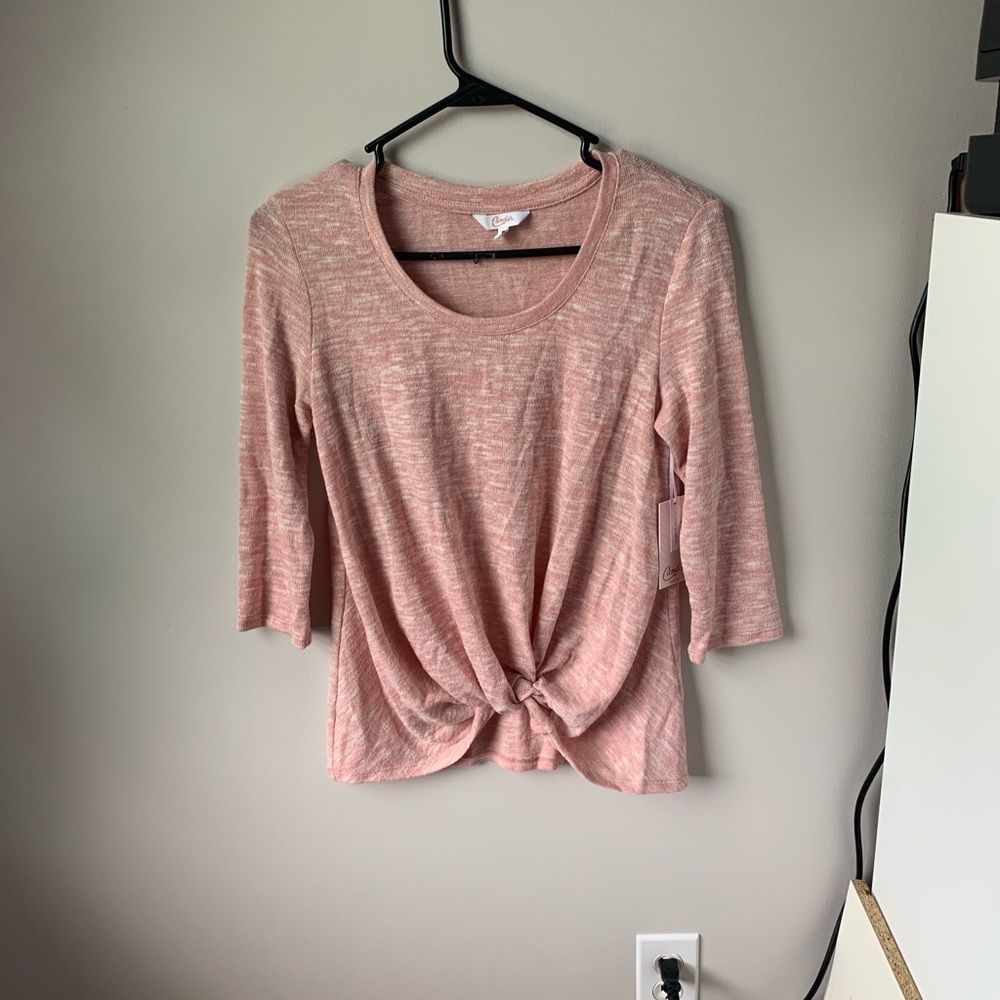 pink long sleeve